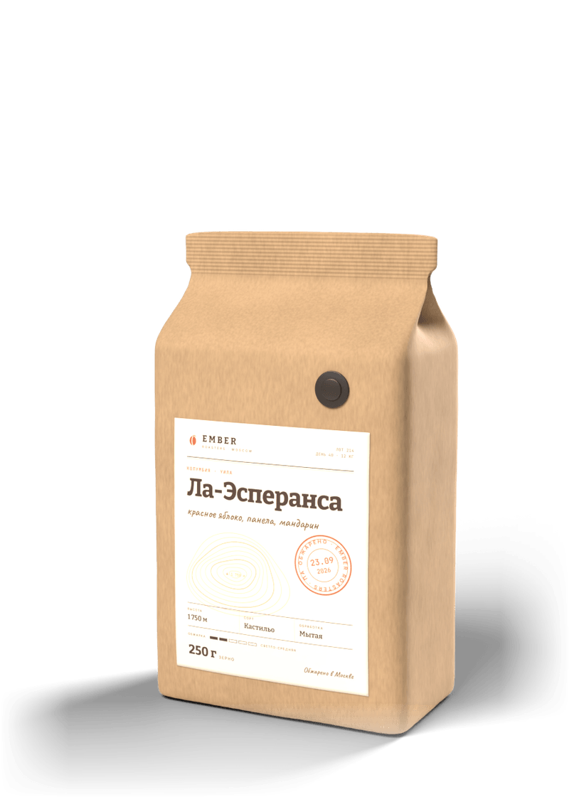 Пакет Ember Roasters на 250 г